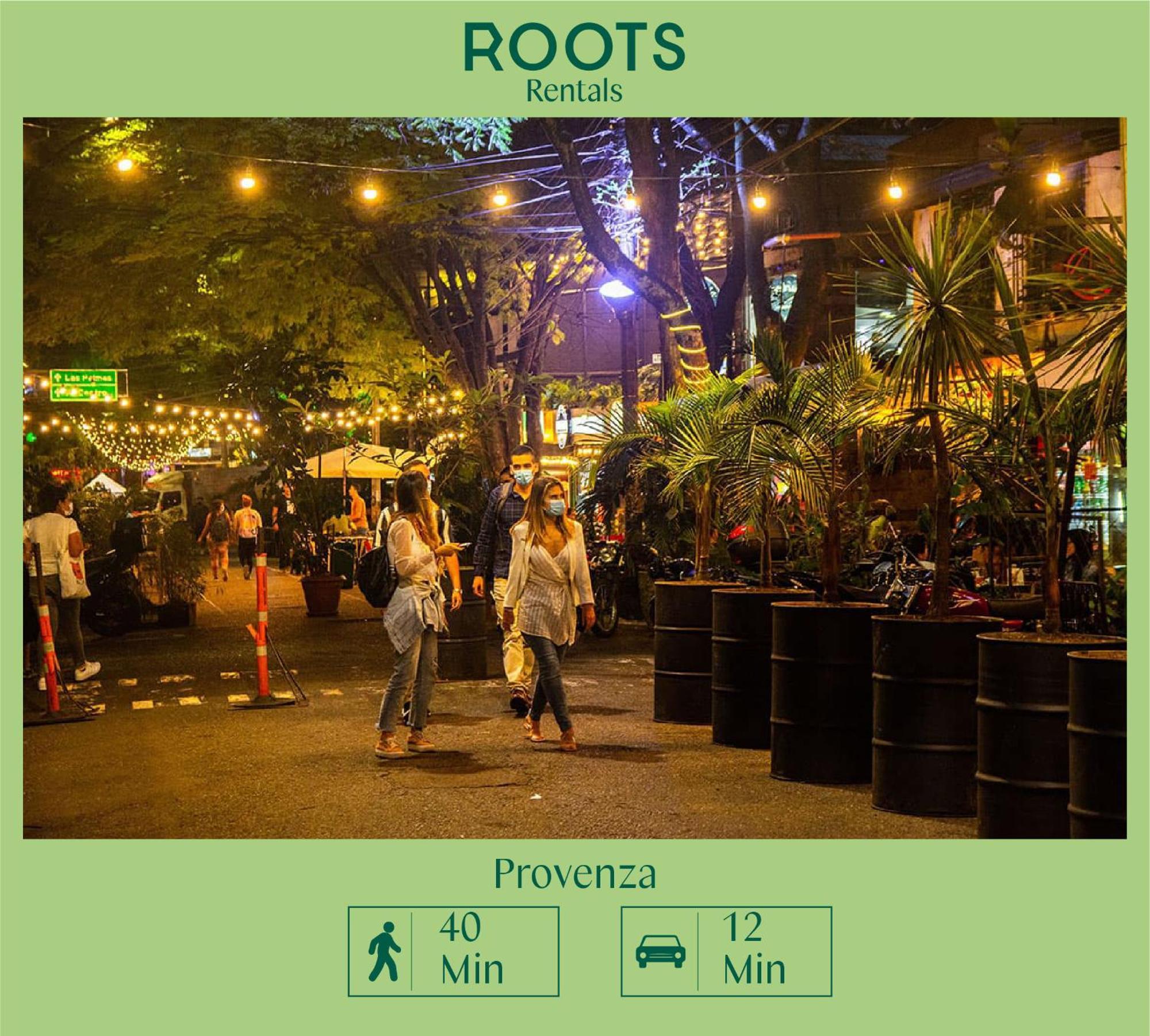 Apartment En El Poblado, Permite Mascota Frn102 By Roots