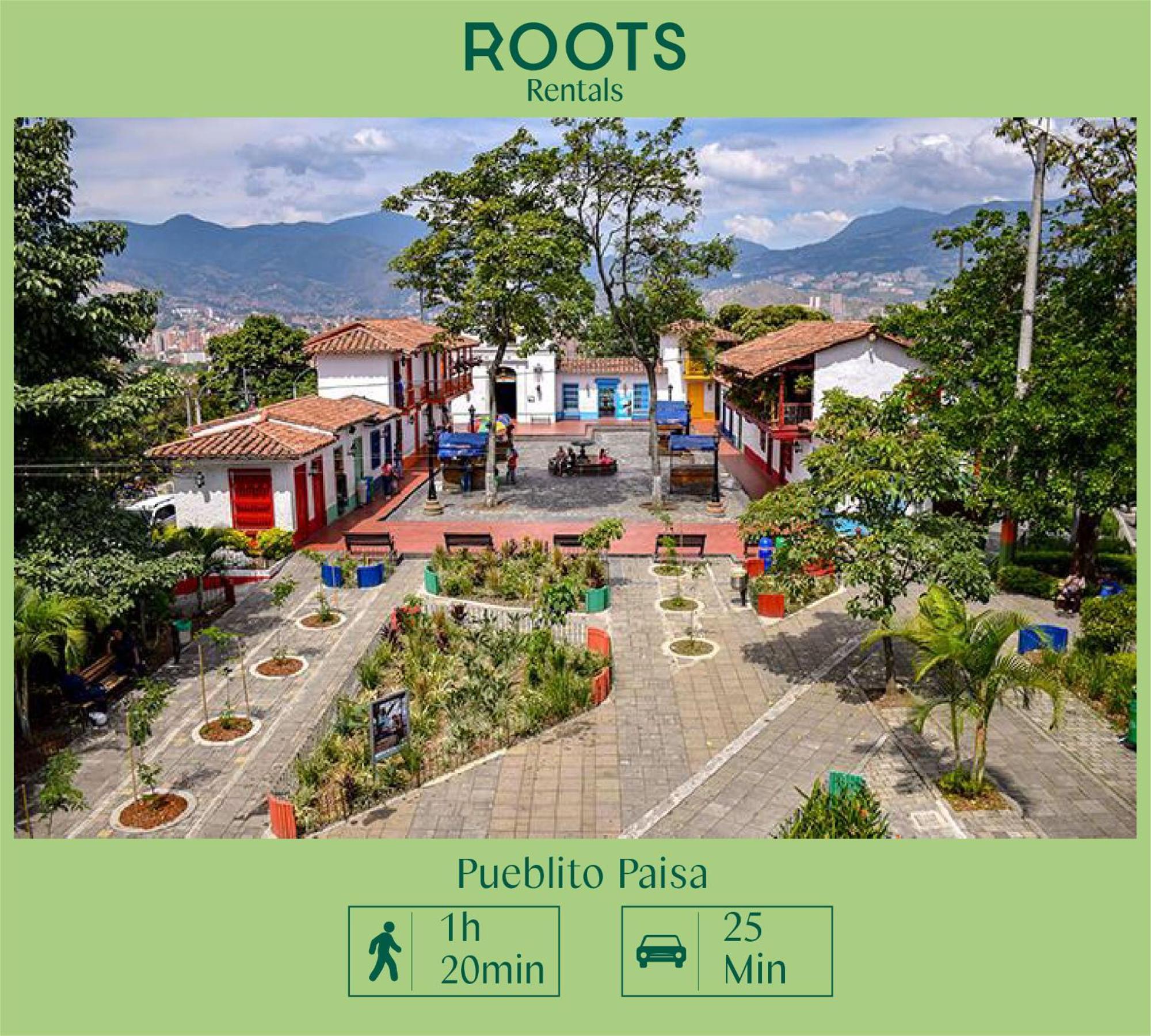 En El Poblado, Permite Mascota Frn102 By Roots Apartment Medellin