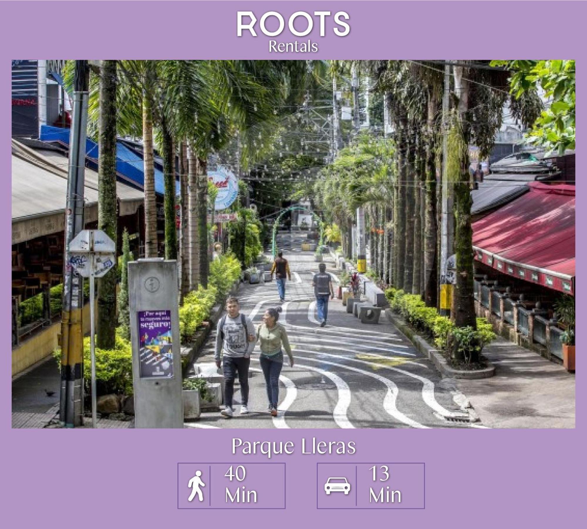 En El Poblado, Permite Mascota Frn102 By Roots Appartement