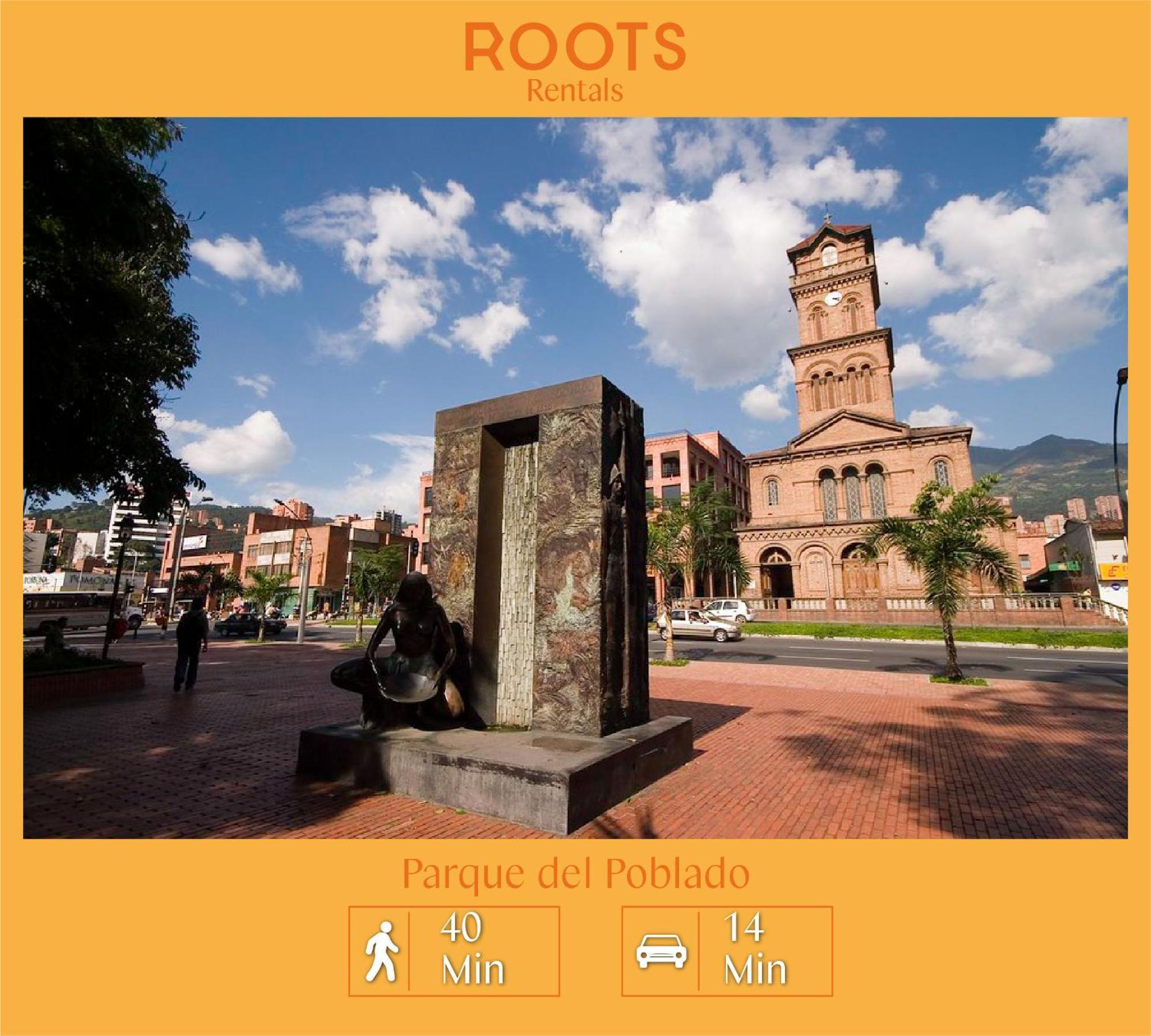En El Poblado, Permite Mascota Frn102 By Roots Appartement